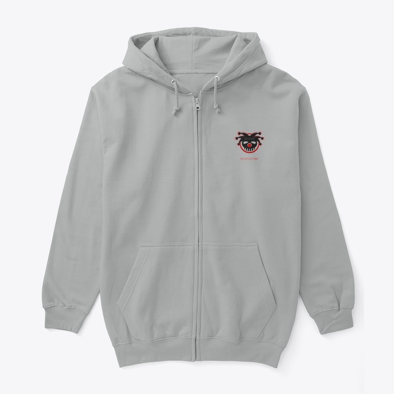 Jester zip up hoodie