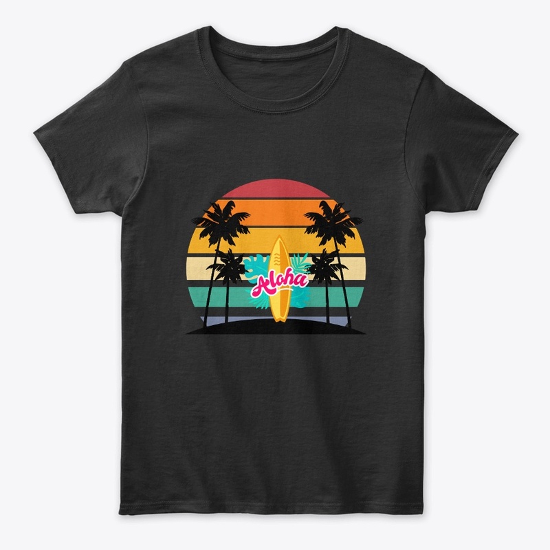 Summer Cool Aloha Designs.