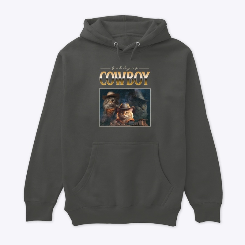 Giddy Up Cowboy Cat 