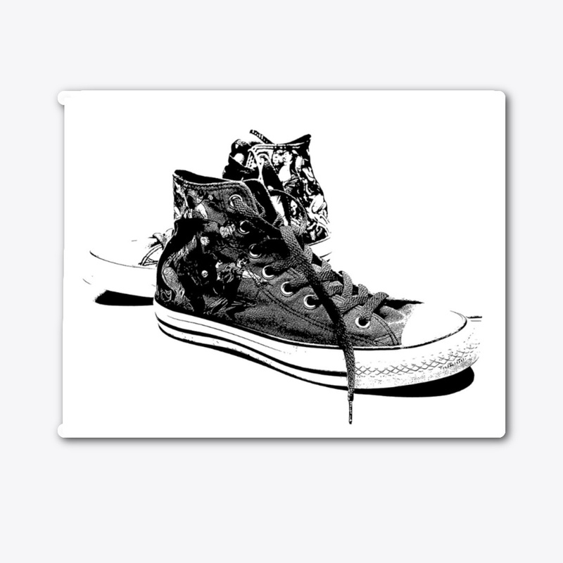 Trainer Streetwear Sticker