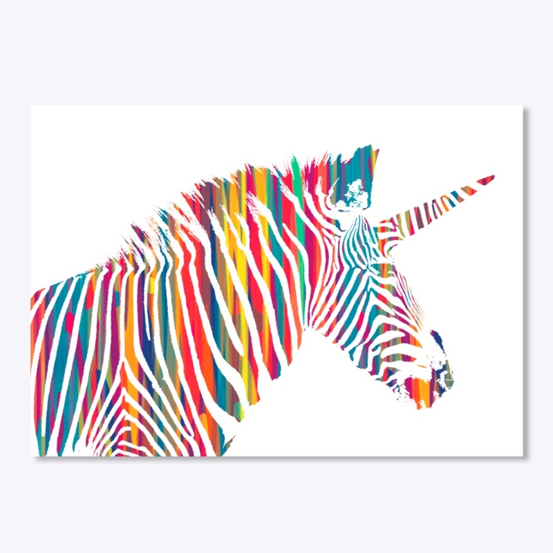 Rainbow Zebracorn
