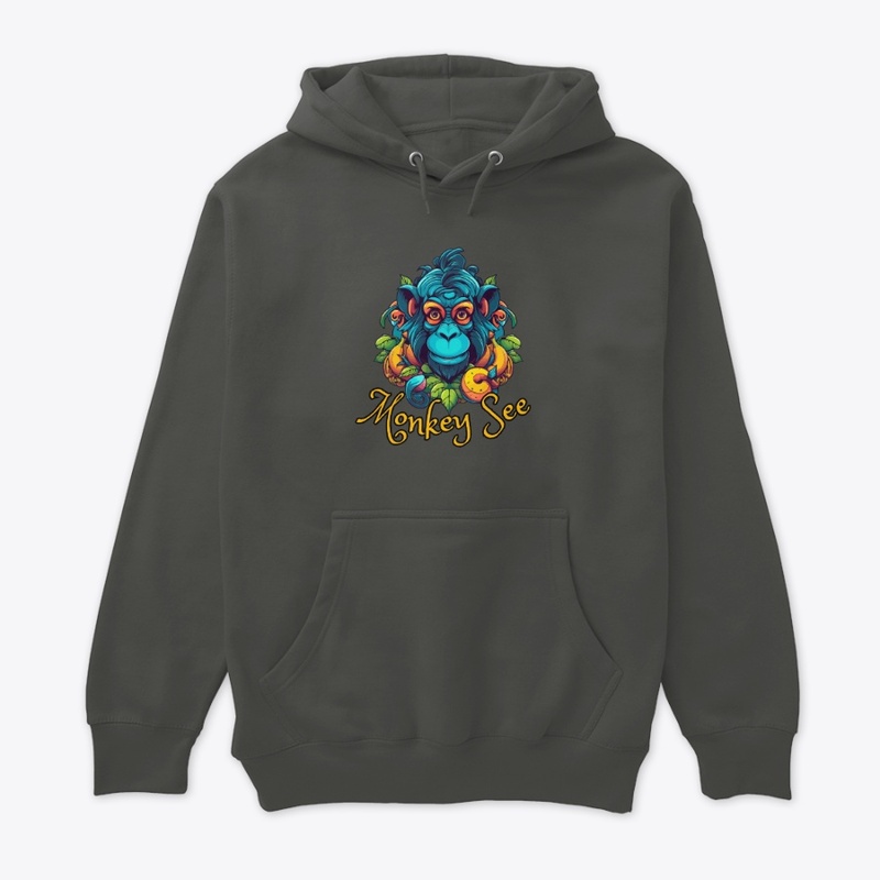 Monkey see tee