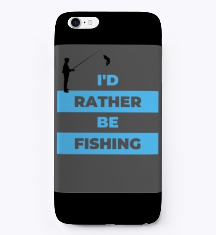I'd rather be fishing - Tees