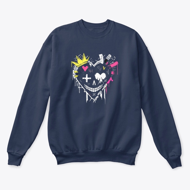Heart with a Crown Classic T-Shirt