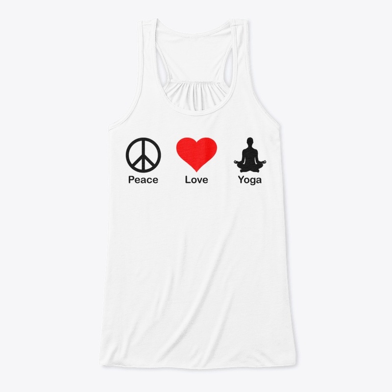 Peace | Love | Yoga