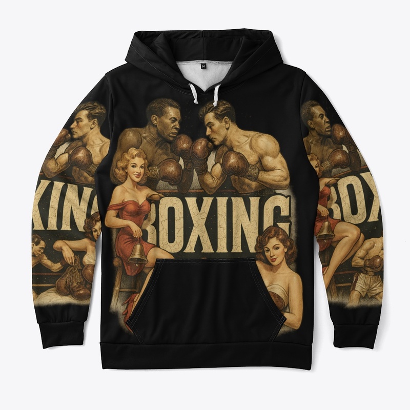 BOXING SERIES 50s #2