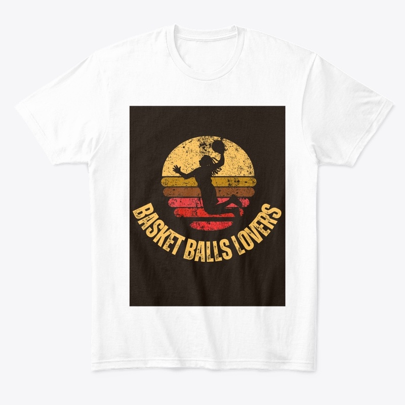 Basket balls lovers drip in