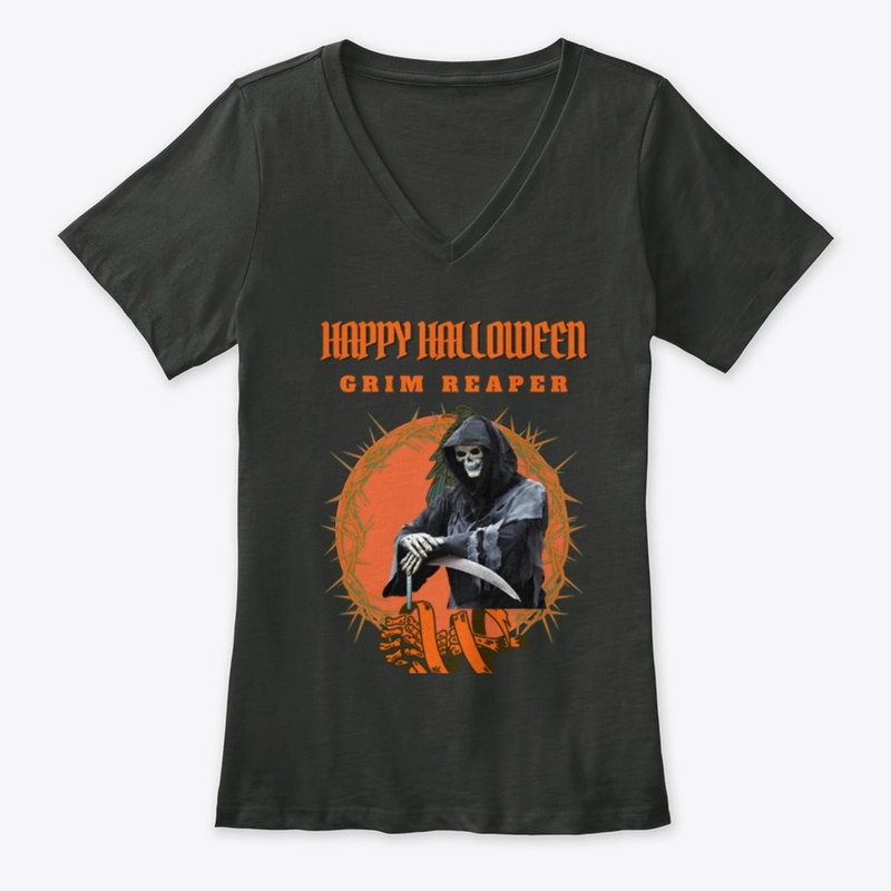 Happy Halloween/The Grim Reaper