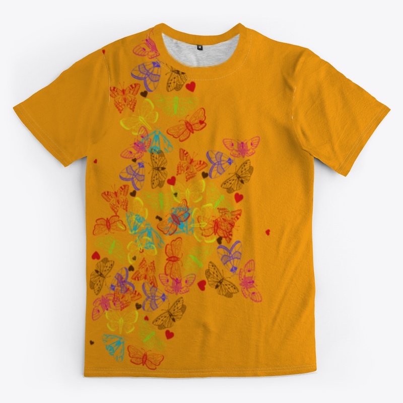 Butterflies Swarm hope Life Rebirth