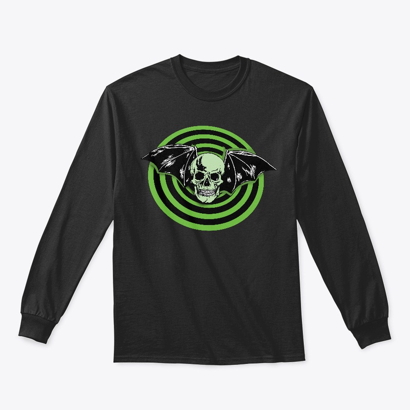 Psycho Skull - Green