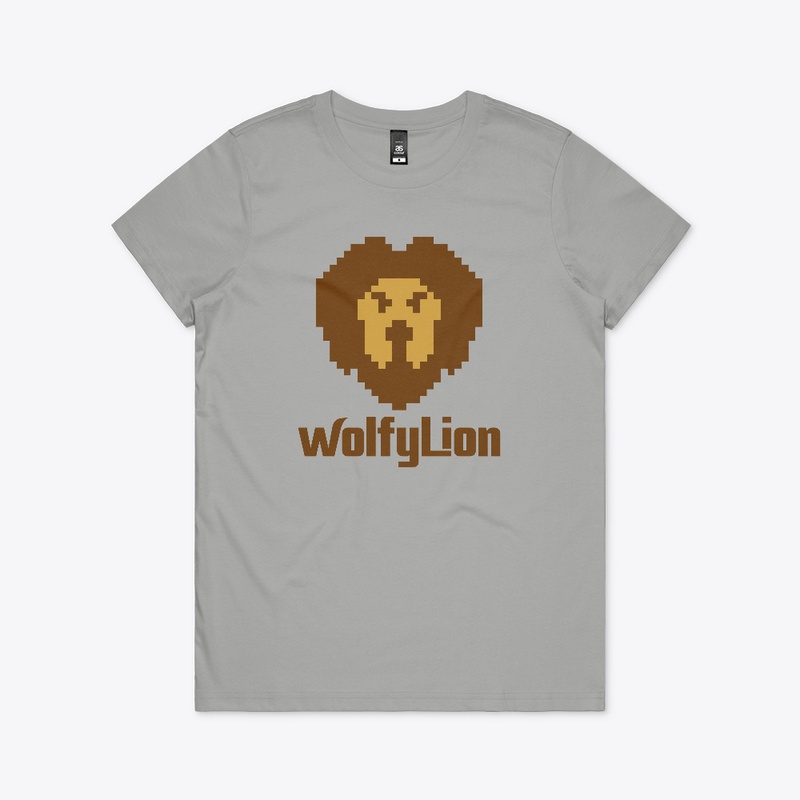 wolfyLion Logo