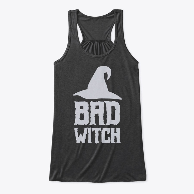 Bad Witch Halloween T-Shirt