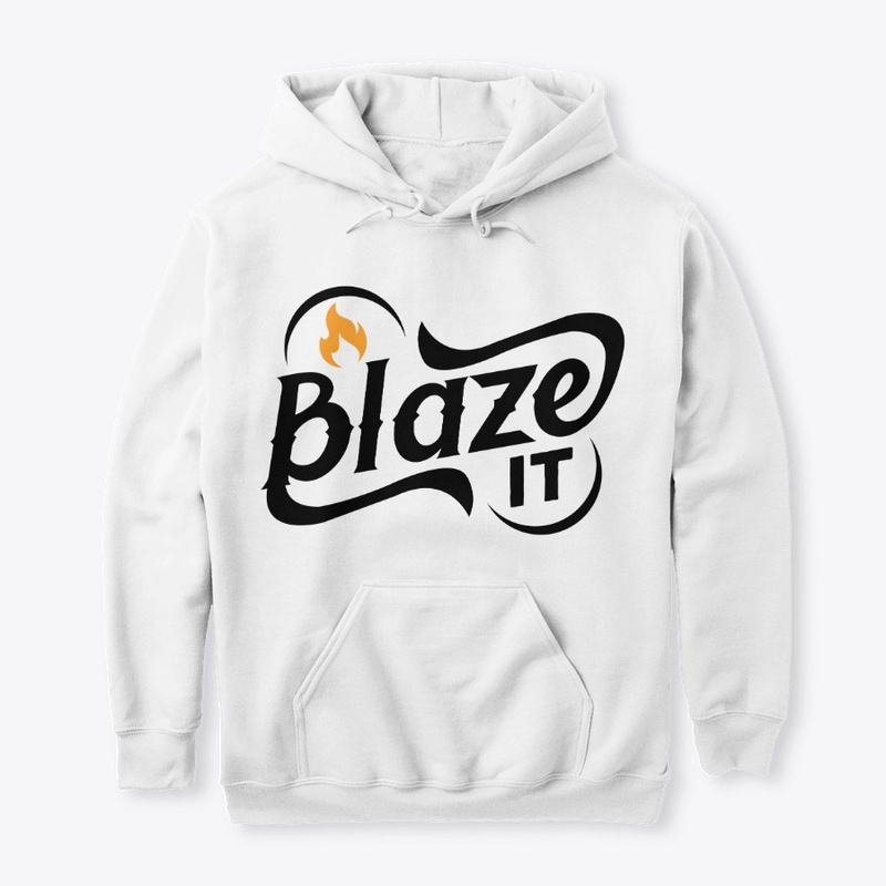 Blaze It! Black on White 2