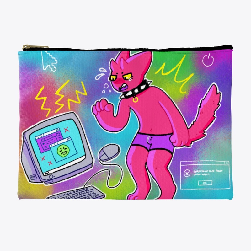 computer trouble color