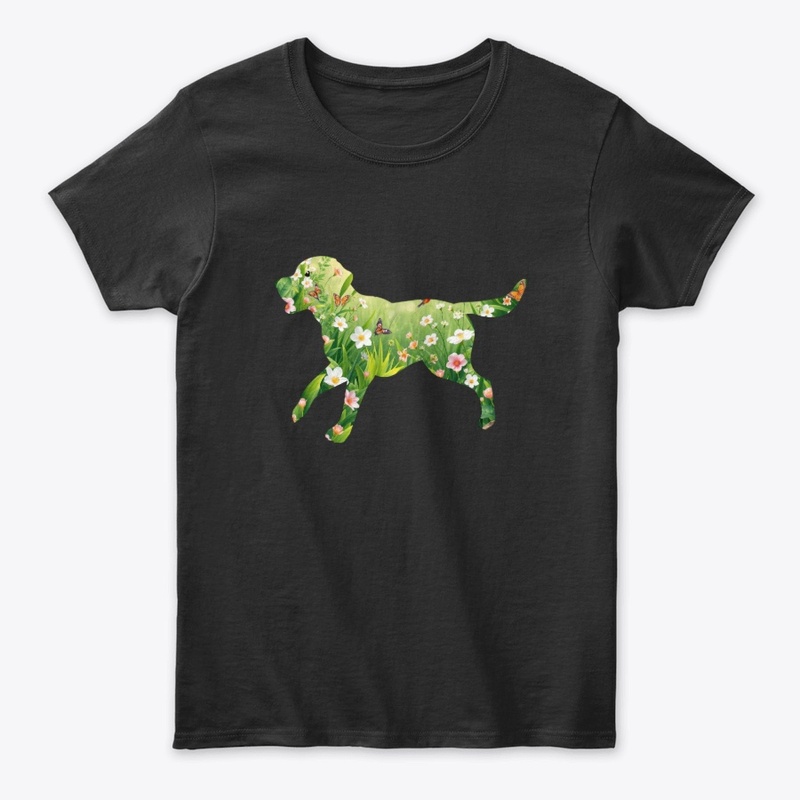 Nature-Inspired Canine Art
