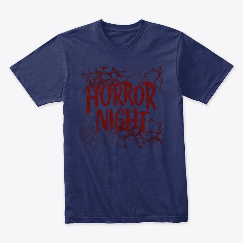 Horror Night Halloween Premium Tee