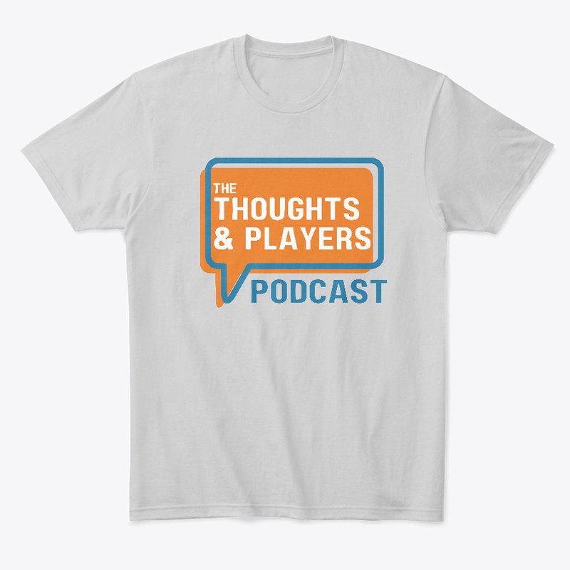 Thoughts & Players Comfort Tee (Blue)