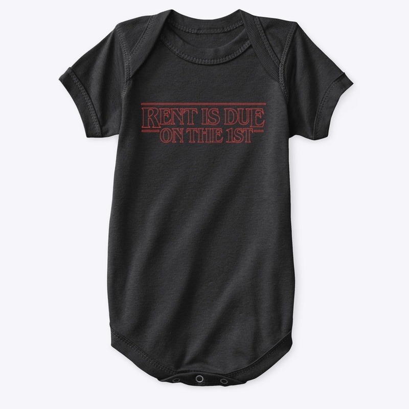 RENT IS  DUE T SHIRT