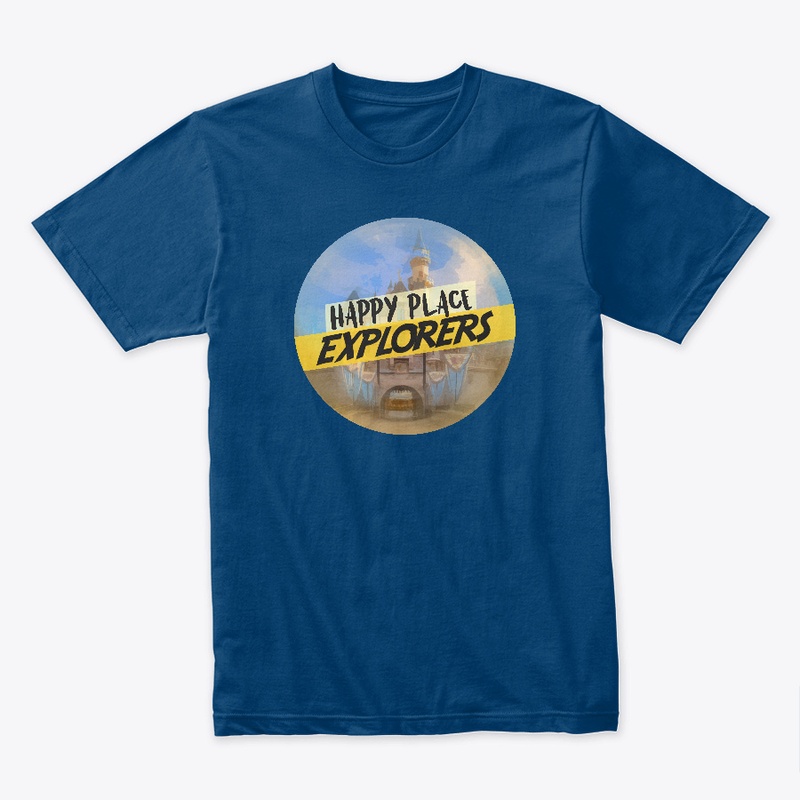 Happy Place Explorers - Globe Logo
