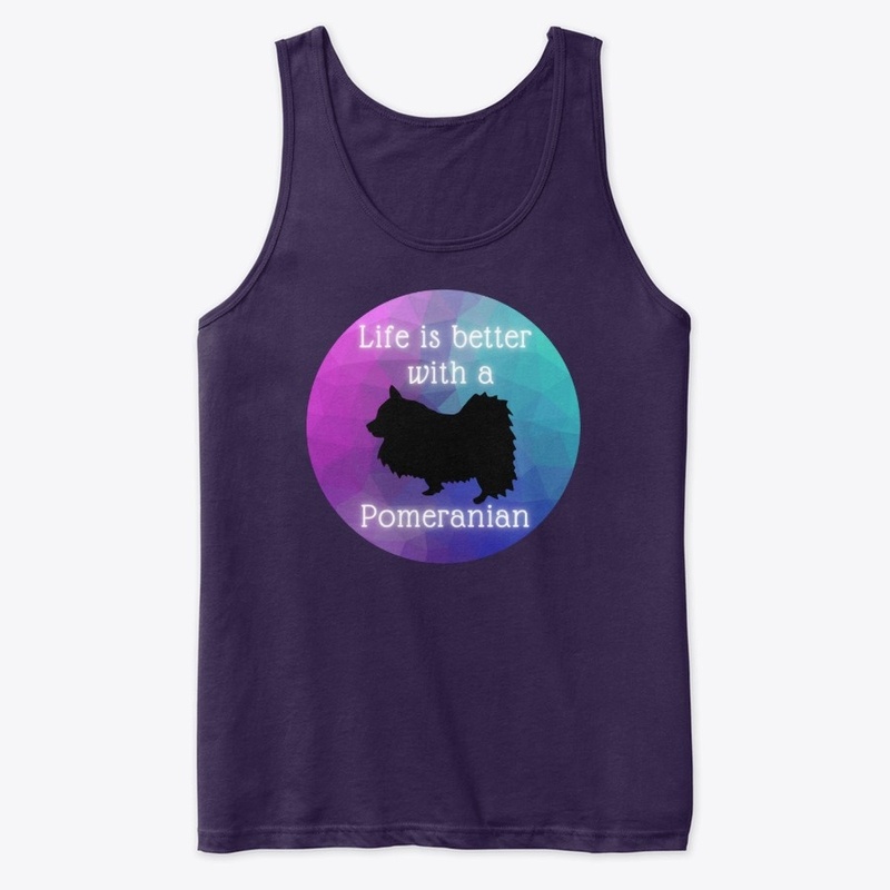 Life is better with a Pom