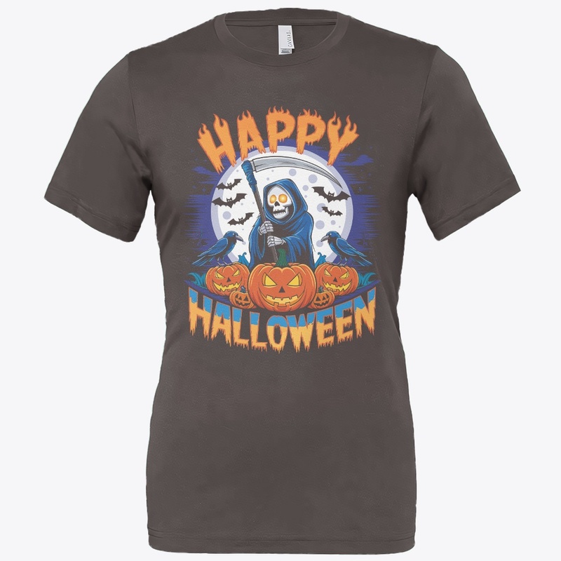 Happy Halloween Reaper T-Shirt