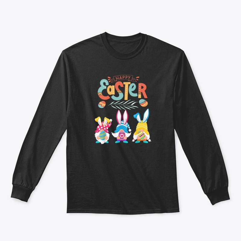 Gnome Outfit Happy Easter Day T-Shirt