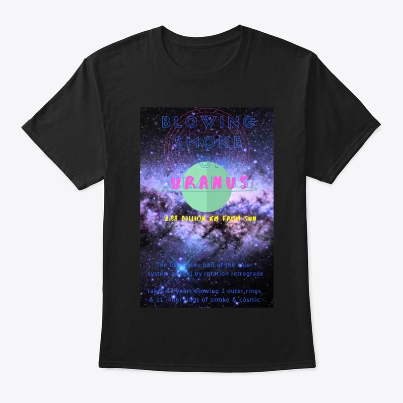 OLB 'Blowing Smoke On Uranus' Design