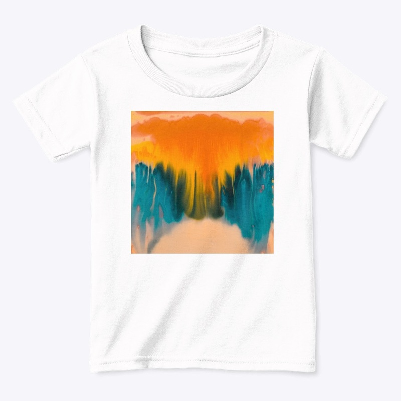 Sunburst design apparel collection