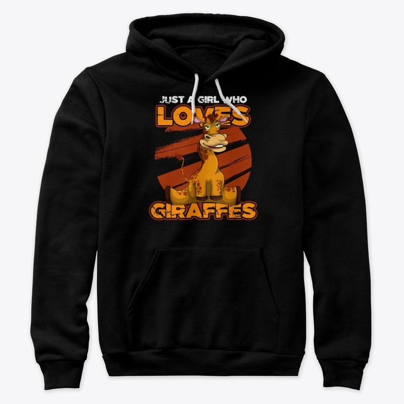 Just A Girl Who Loves Giraffes