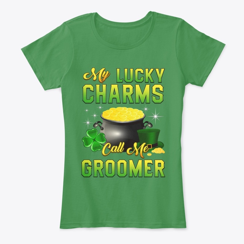 Lucky Charms Call Groomer St Patricks
