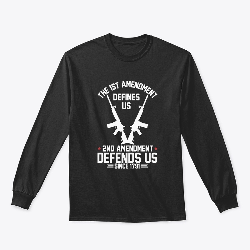 The first amendment