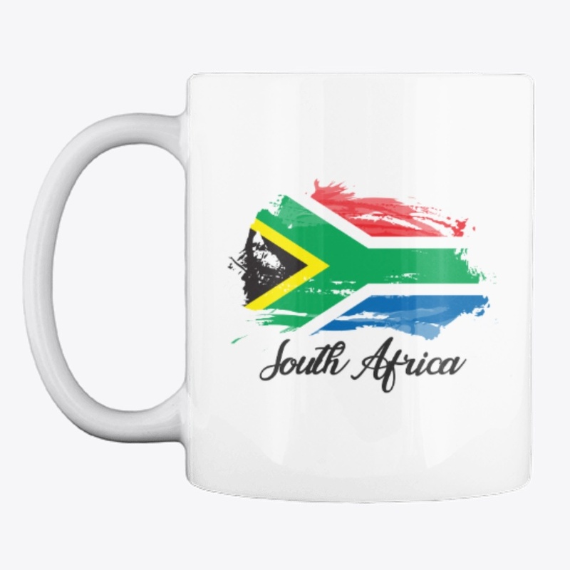 South Africa Flag Design