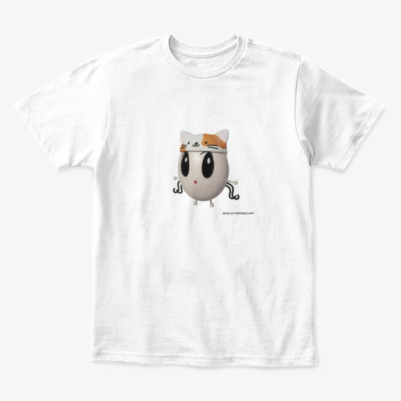 Nekotamago-3D-Ginger Cat