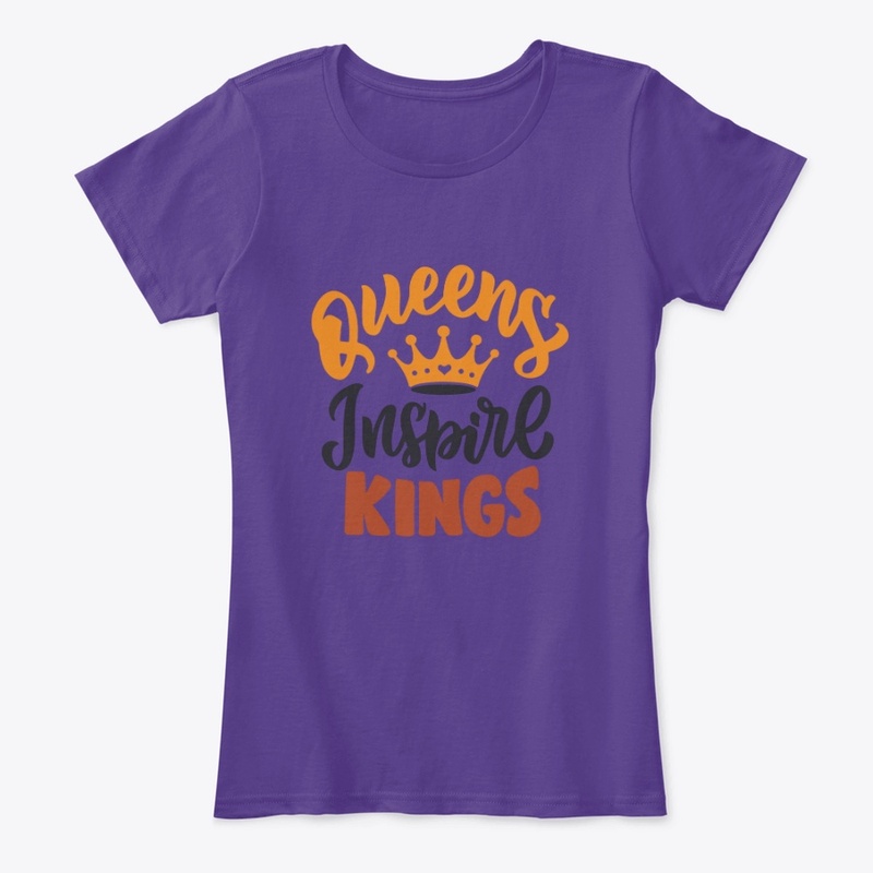 Queens Inspire Kings Tee