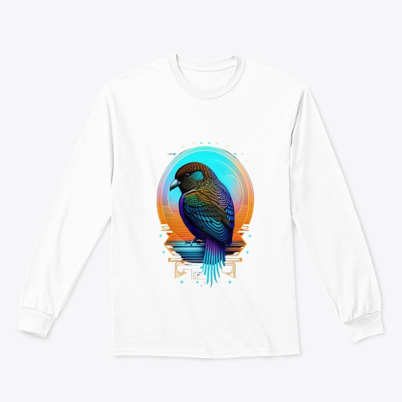 An amezing colorful bird 
