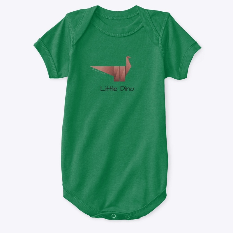 Little Dino, Little Origami Dinosaur
