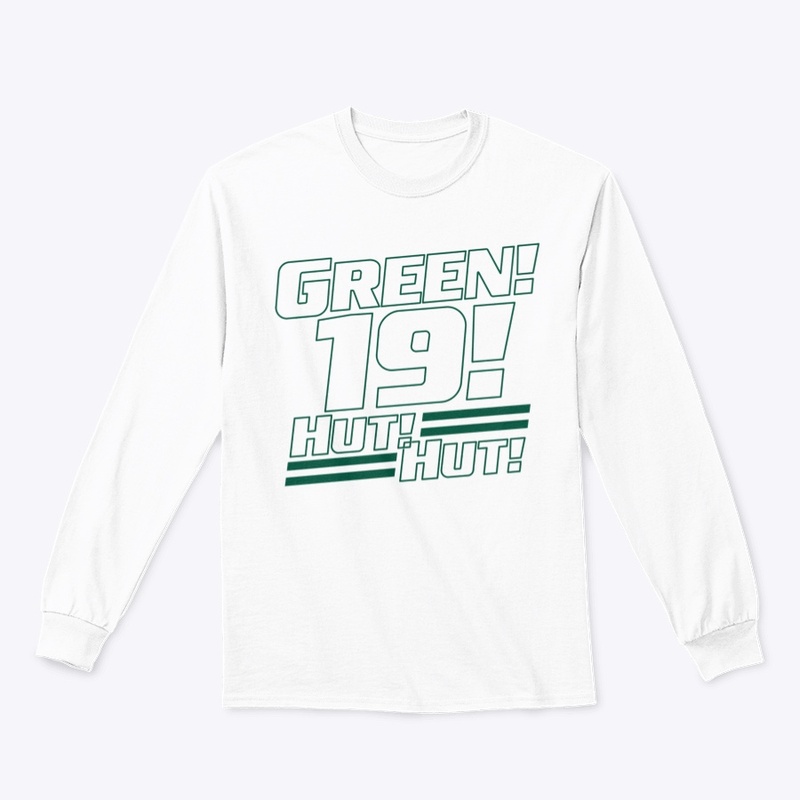 Green 19! Hut! Hut!