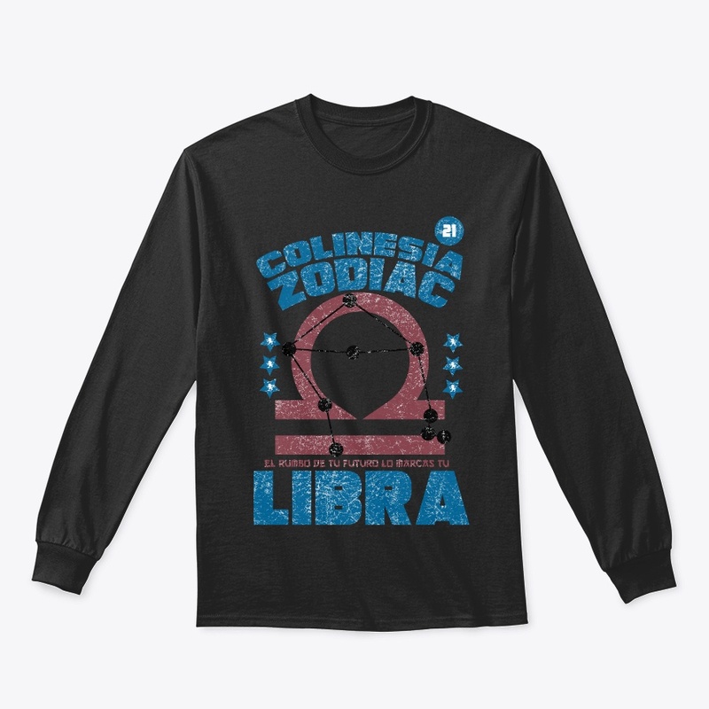 LIBRA COLINESIA ZODIAC CLEAR STARSIGN