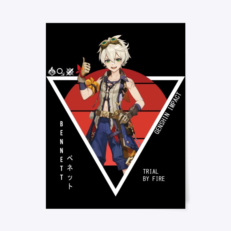 BENNETT - ADVENTURE TEAM LEADER 