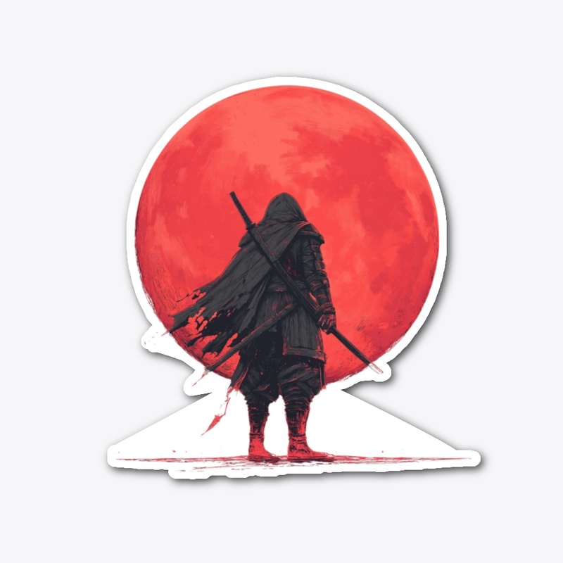 Crimson Moon Ronin