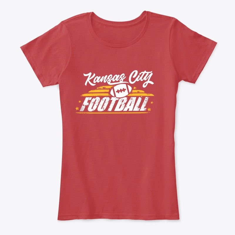 Kansas City Football Vintage T-shirt 