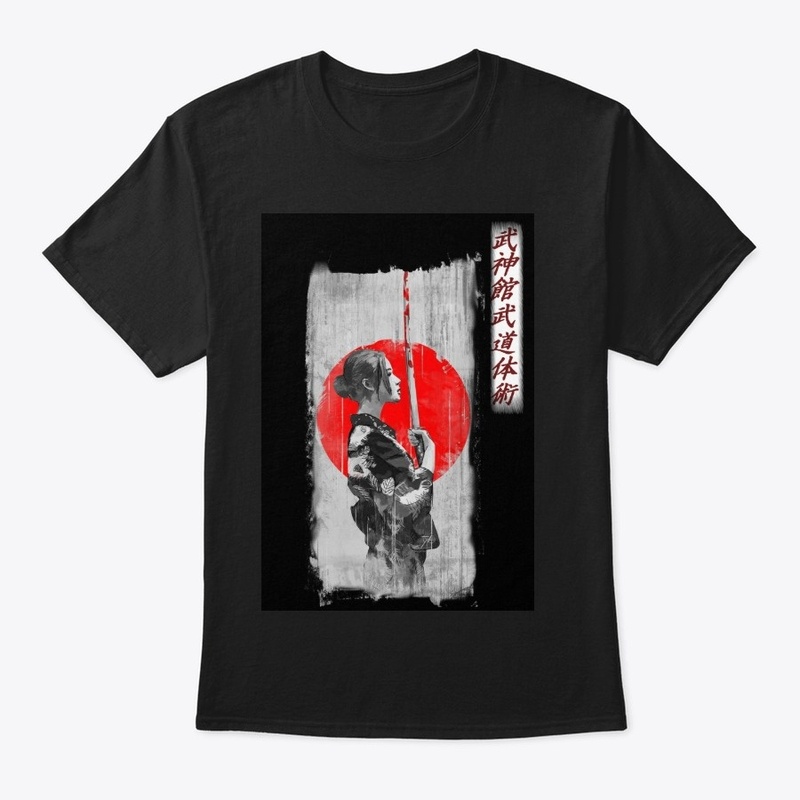 Bujinkan kunoichi t shirt 