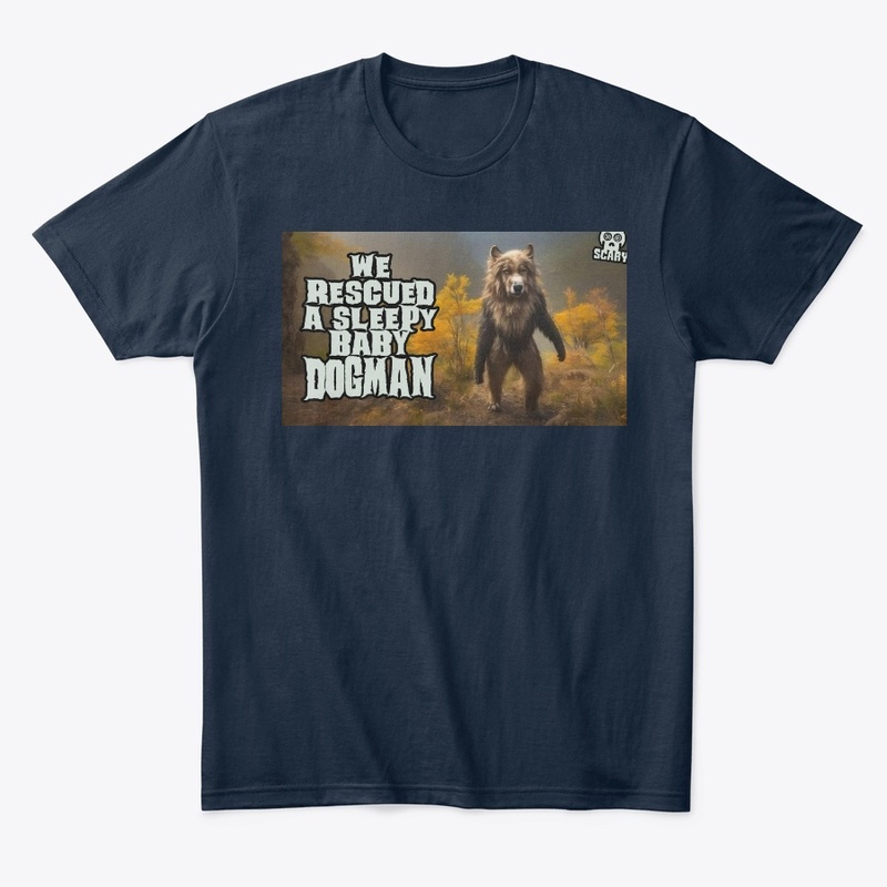 Sleepy Baby Dogman T-Shirt