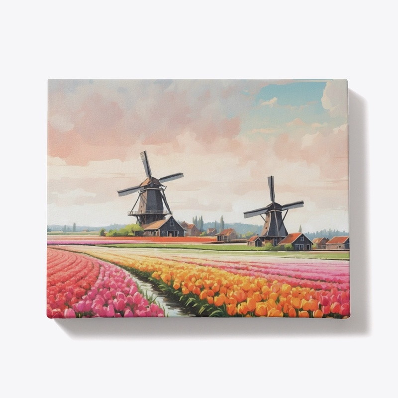Tulip fields