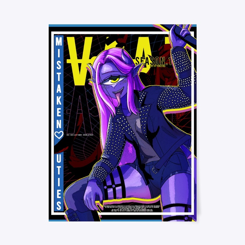 Vaai Retro Card