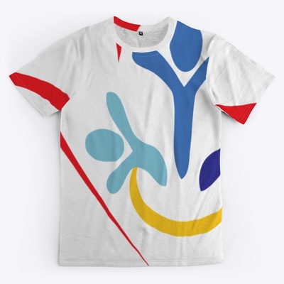 Abstract Heart Tee