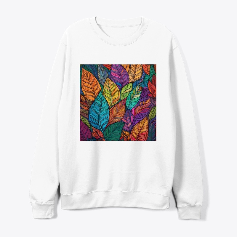 Leaves pattern 