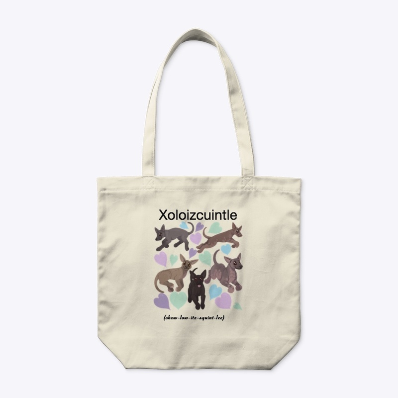 xoloitzcuintle dog art