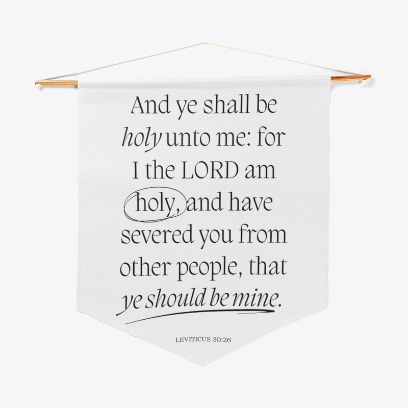 You Are Mine - Leviticus 20:26
