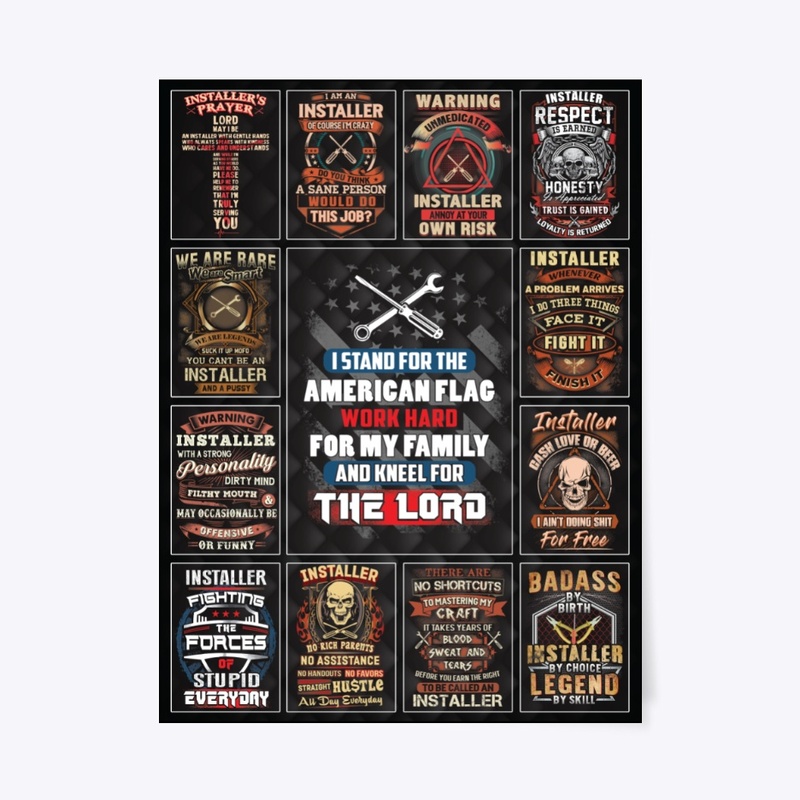 Awesome Installer Collage Product